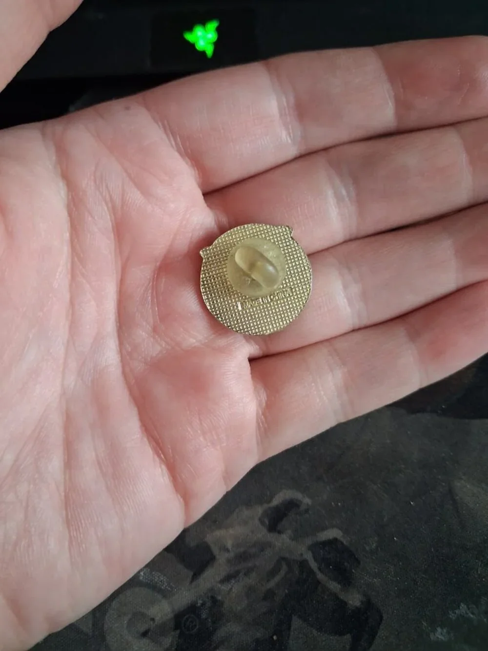 USA Eagle pin